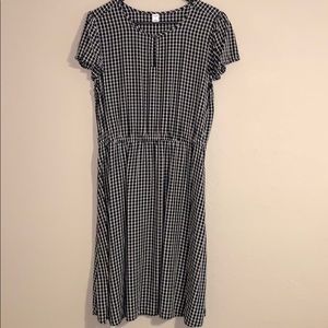 Black and White Dress Old Navy